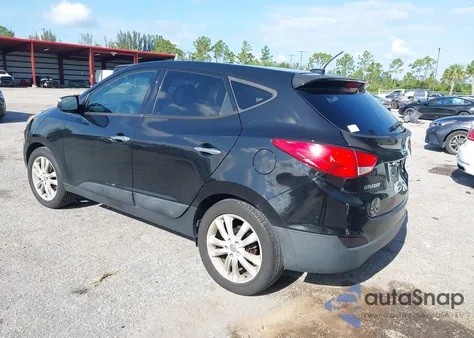 2013 Hyundai Tucson Limited from USA, damaged, VIN KM8JU3AC0DU729662